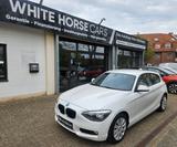 BMW 114i KLIMA MLF PDC SHEFT UNFALLFREI TOP GEPFLEGT - BMW 114 aus 2012