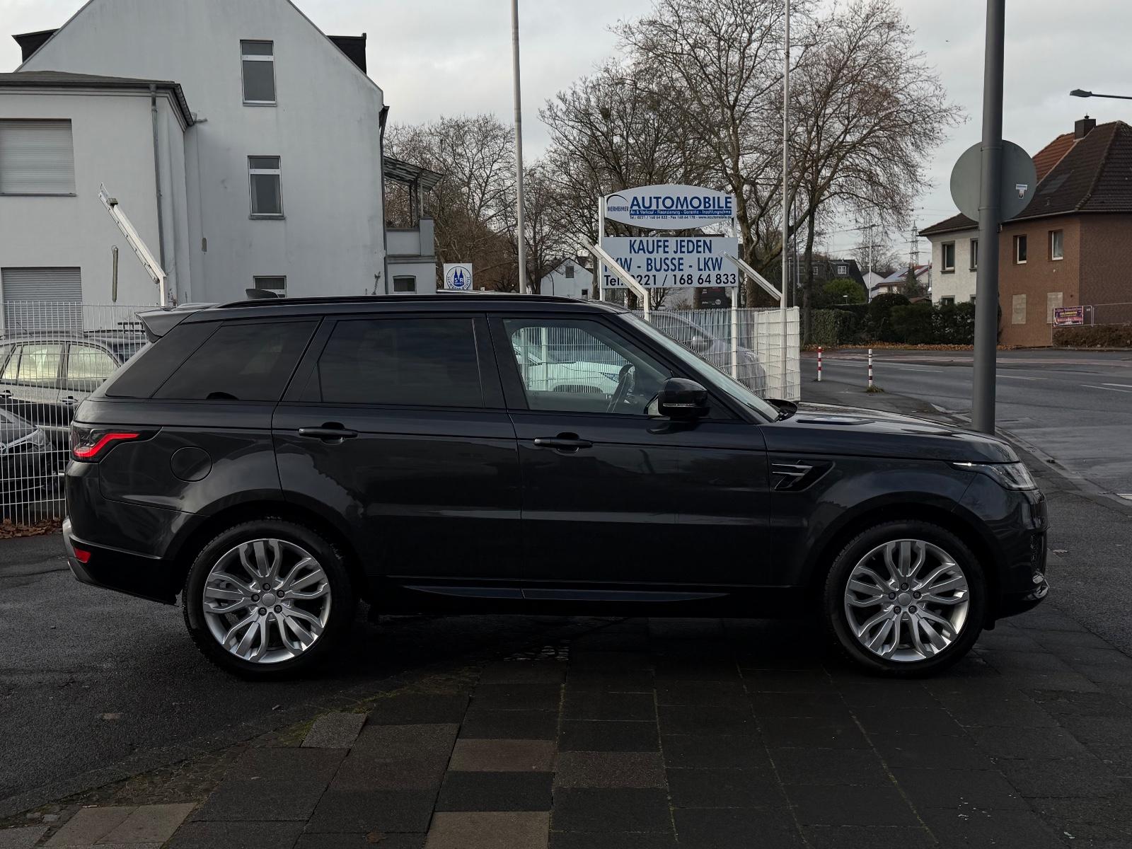 Land Rover Range Rover Sport HSE*VOLL,PANO,7SITZER,MERIDIAN