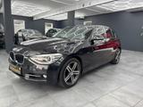BMW 118i Lim Aut. Sport *Navi*Schiebe-Da*Leder*Xenon - BMW 118: Schwarz, 118d