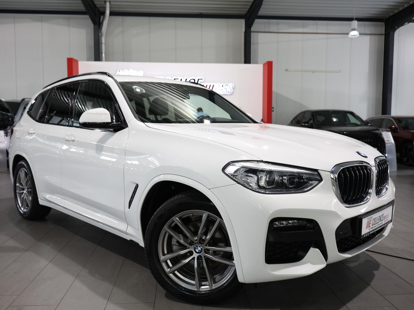BMW X3 xDrive 20i WHITE M-SPORT-PAKET / PANORAMA, миниатюра 2