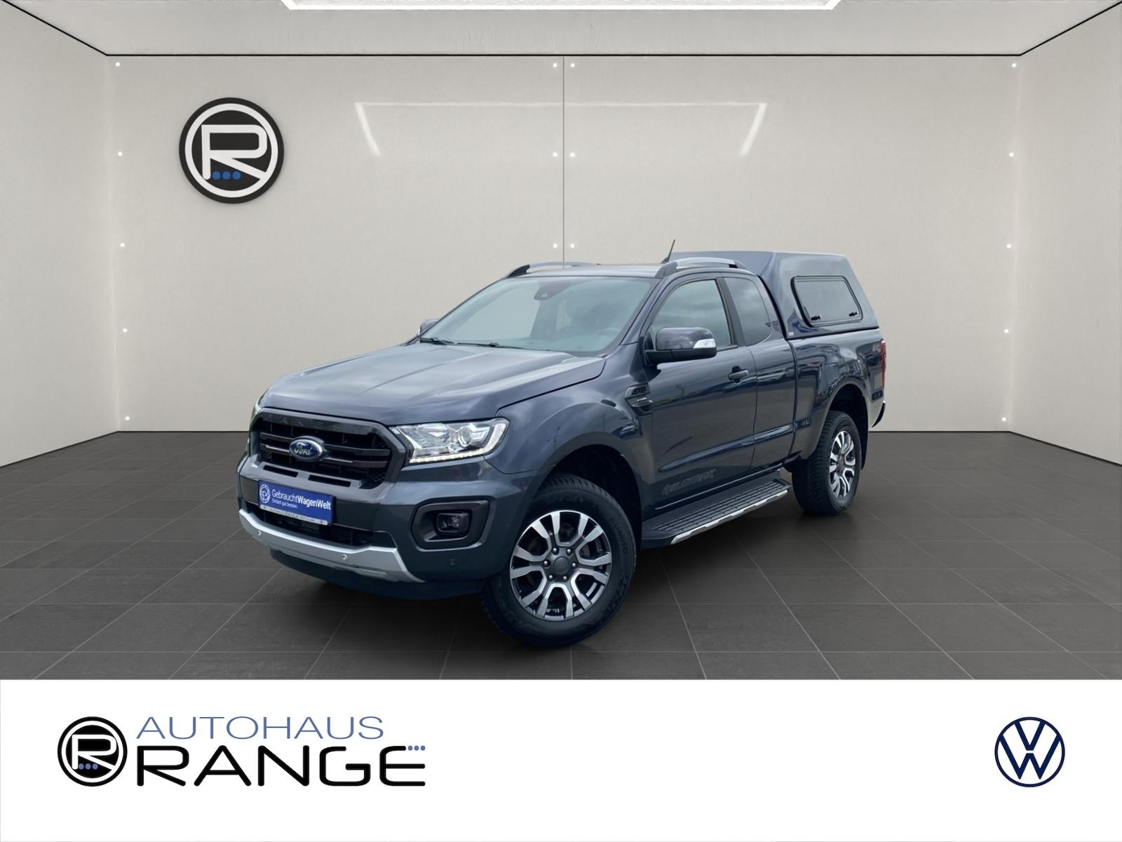 Ford Ranger 2.0 TDCi Panther Wildtrak 4x4 *KAMERA*