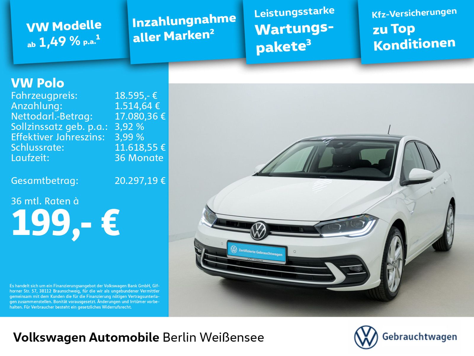 Volkswagen Polo - Bild 2