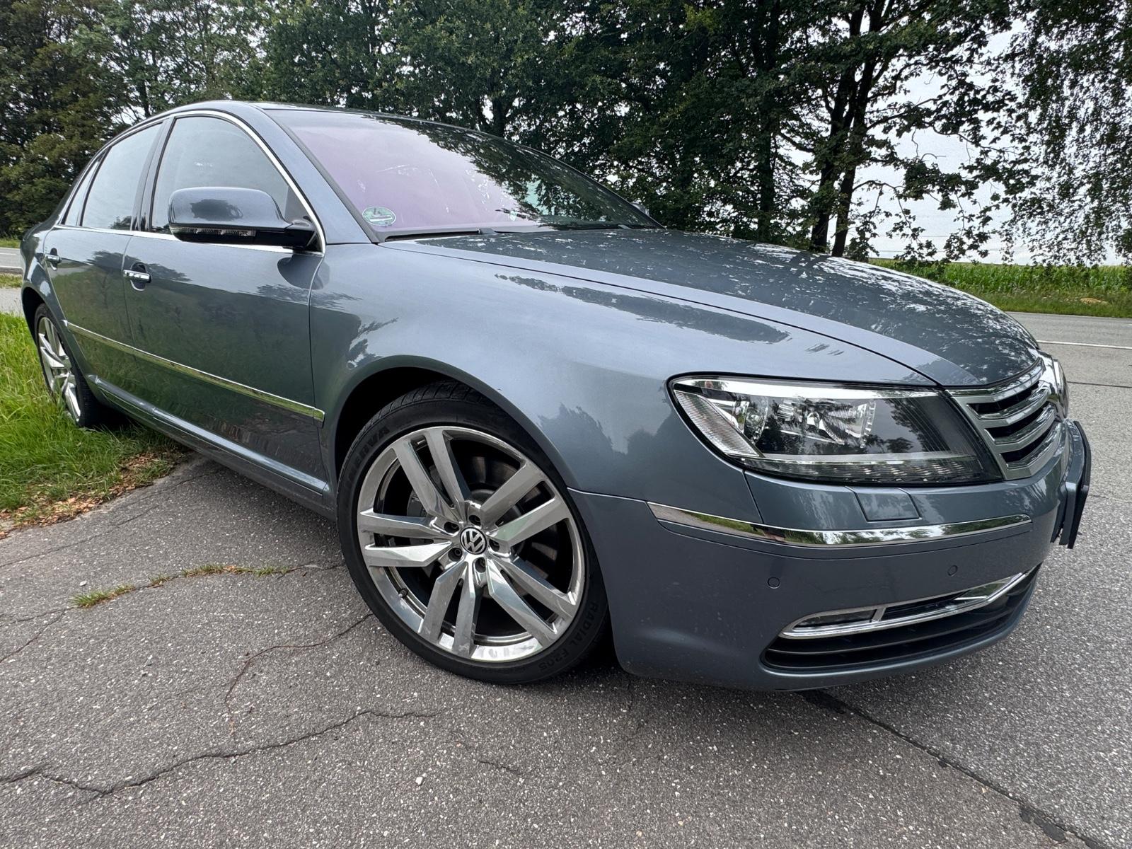 Volkswagen Phaeton Werk Edition- 1.Hd Arzt/ Stdh./Sitzklima