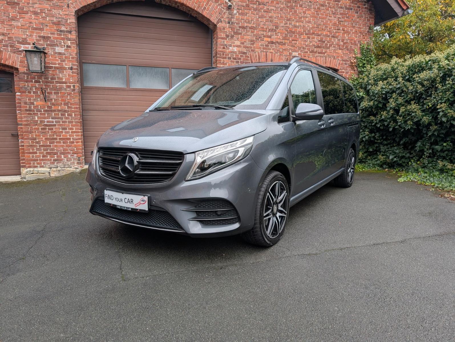Mercedes-Benz V 250 Edition AMG-Line 4MATIC AHK 3,2T