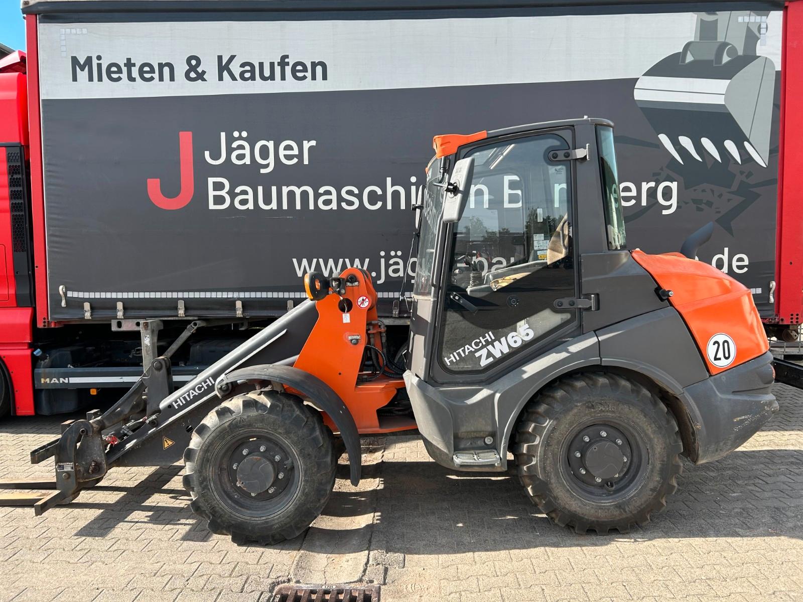 Hitachi ZW65- Netto 38.000.-€ --gebraucht