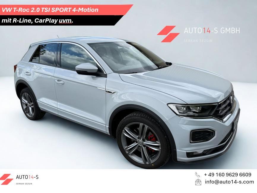 Volkswagen T-Roc Sport 4Motion