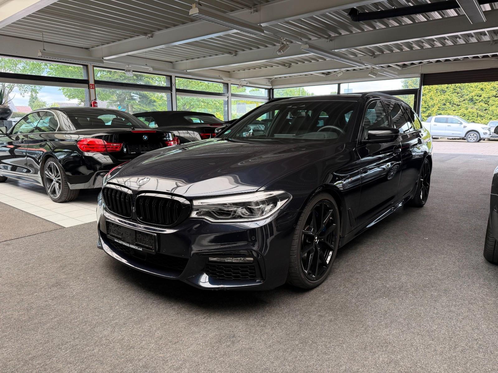 BMW 540d Touring xDrive M Sport/HuD/Pano/360°/H&K