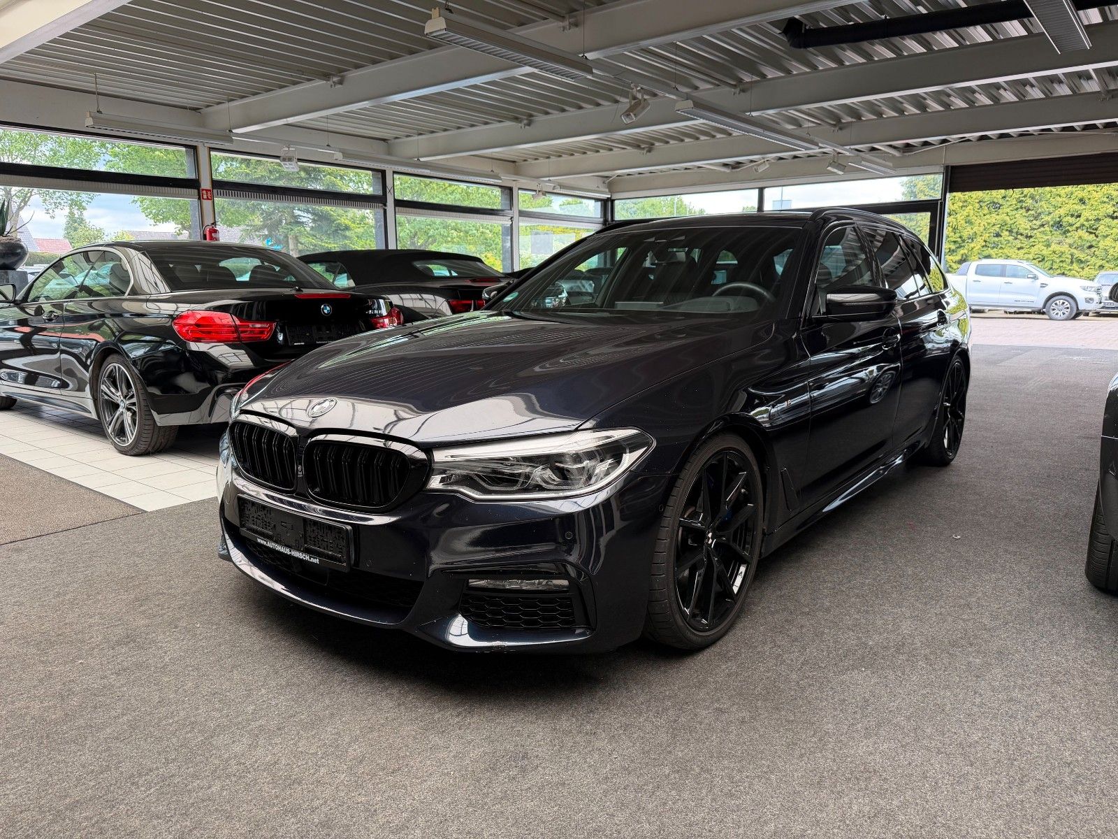 BMW 540d Touring xDrive M Sport/HuD/Pano/360°/H&amp;K