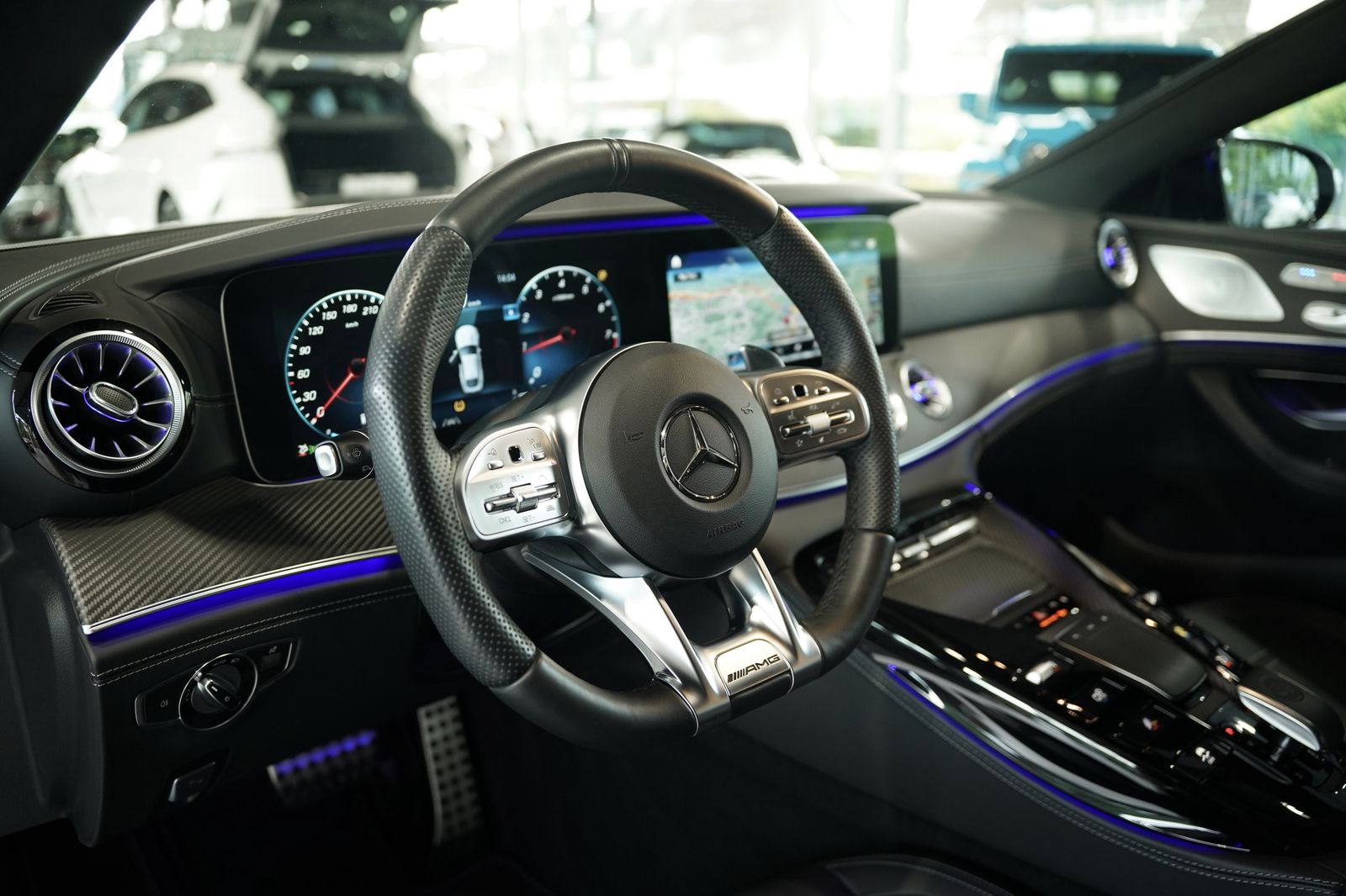 Mercedes Benz Amg Gt
