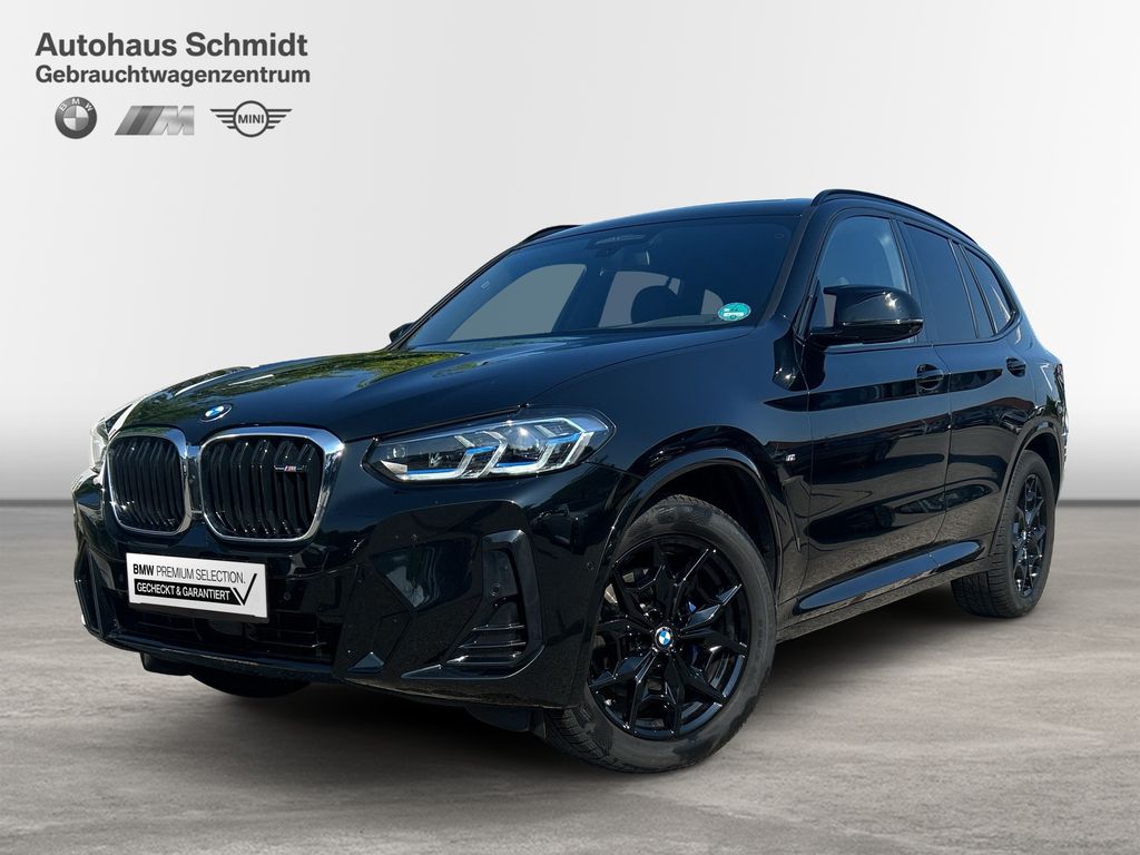 BMW X3 M40i *AHK*Pano*H&K*Laser*Memory*WLAN*Standhzg