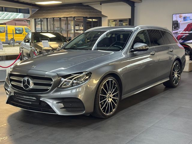 Mercedes-Benz E 220 d T AMG-LINE ACC/NAVI/KAM/JUNGE  STERNE