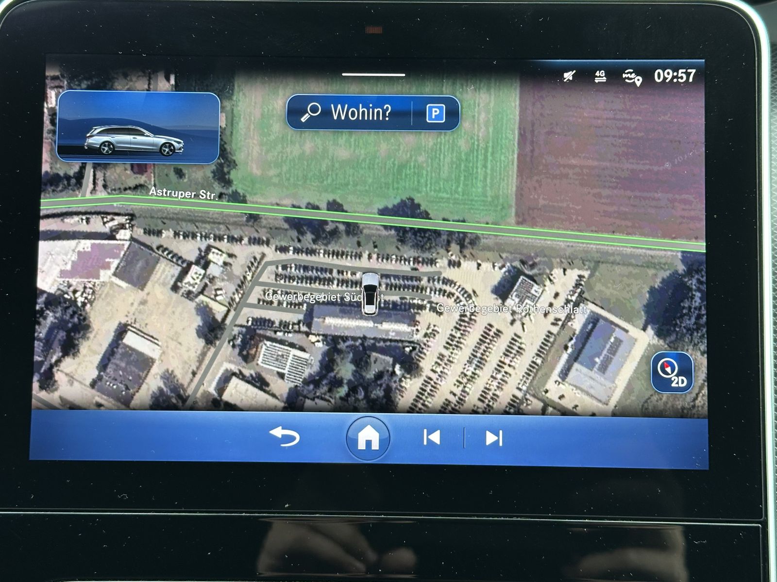 Fahrzeugabbildung Mercedes-Benz C 200d T Avantgarde NAV+LED+KAM+CARPLAY+VC+17ZO