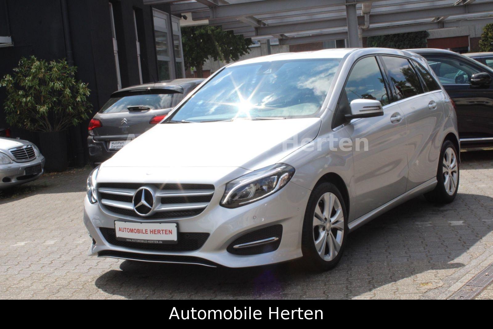 Mercedes-Benz B 180d*AUTOMATIK*NAVI*KAMERA*LED*TEMPOMAT*