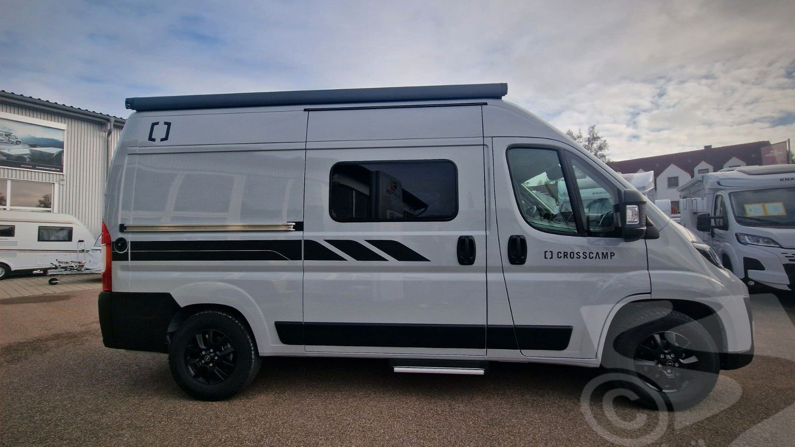 Fahrzeugabbildung Crosscamp Camper Van 540 Opel Aufstelldach