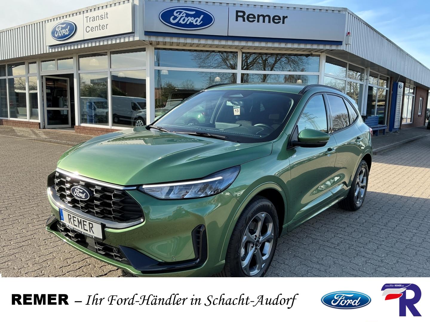Ford Kuga ST-Line Navi LED Winter Paket Apple CarPlay
