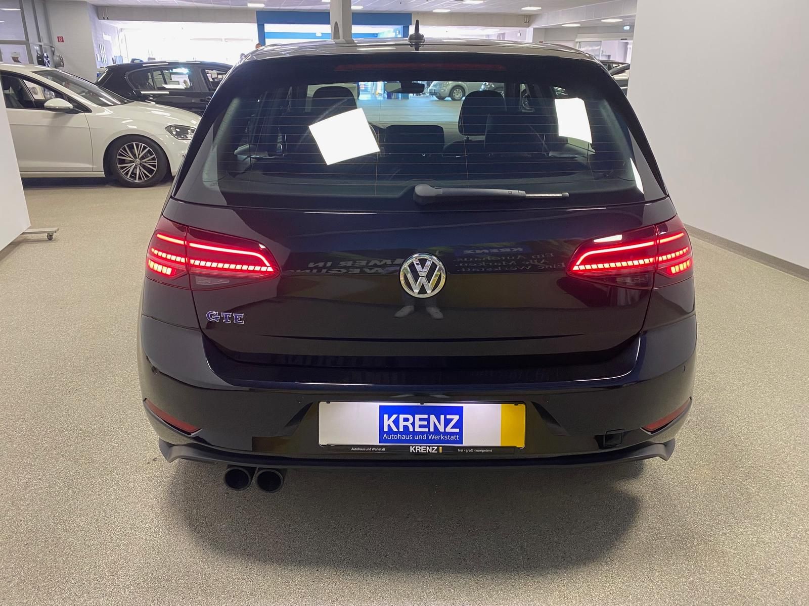 Fahrzeugabbildung Volkswagen Golf VII 1.4 PLUG-IN HYBRID GTE+AHK+MATRIX+ACC