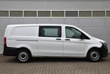 Mercedes-Benz Vito 116 CDI 4x4 extralang1-HAND/6-Sitze/Sortimo - Mercedes-Benz Vito: V6 Cdi