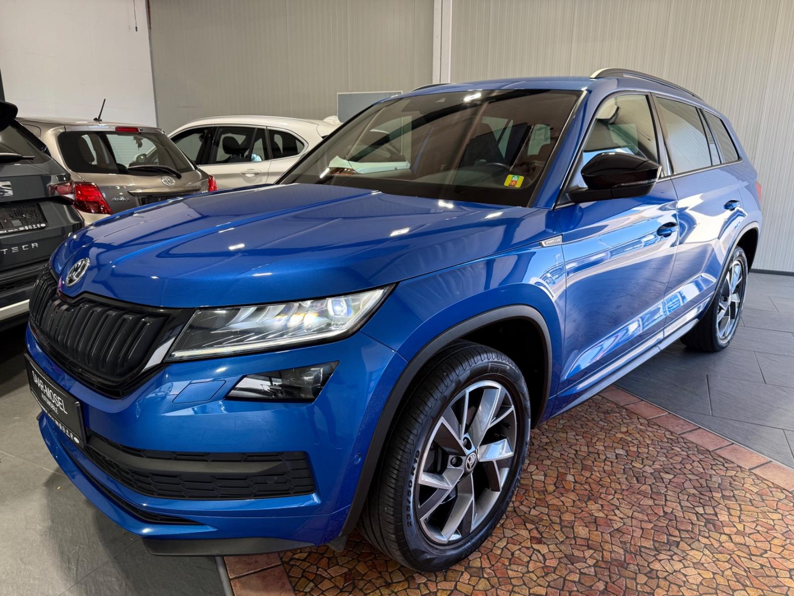 Skoda Kodiaq Sportline 4x4 *1.Hand*ACC*AHK*