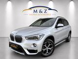 BMW X1 xDrive 20 i xLine/LED/NAVI/LEDER/PDC/SHZ/AHK - silberne BMW X1