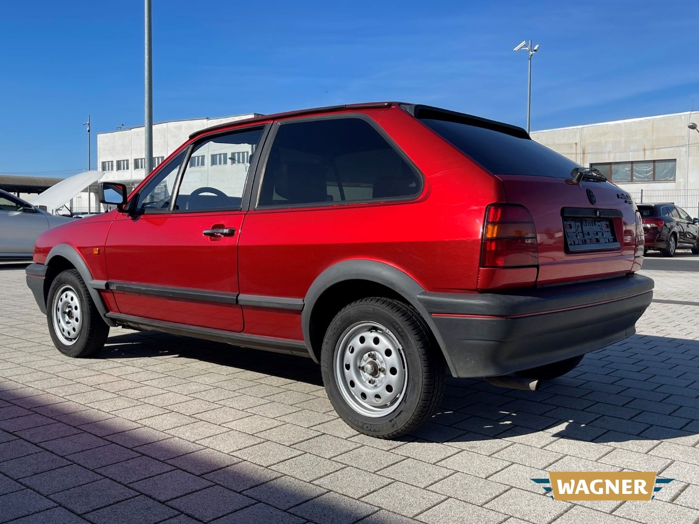 Fahrzeugabbildung Volkswagen Polo GT Coupe Radio mit USB/AUX