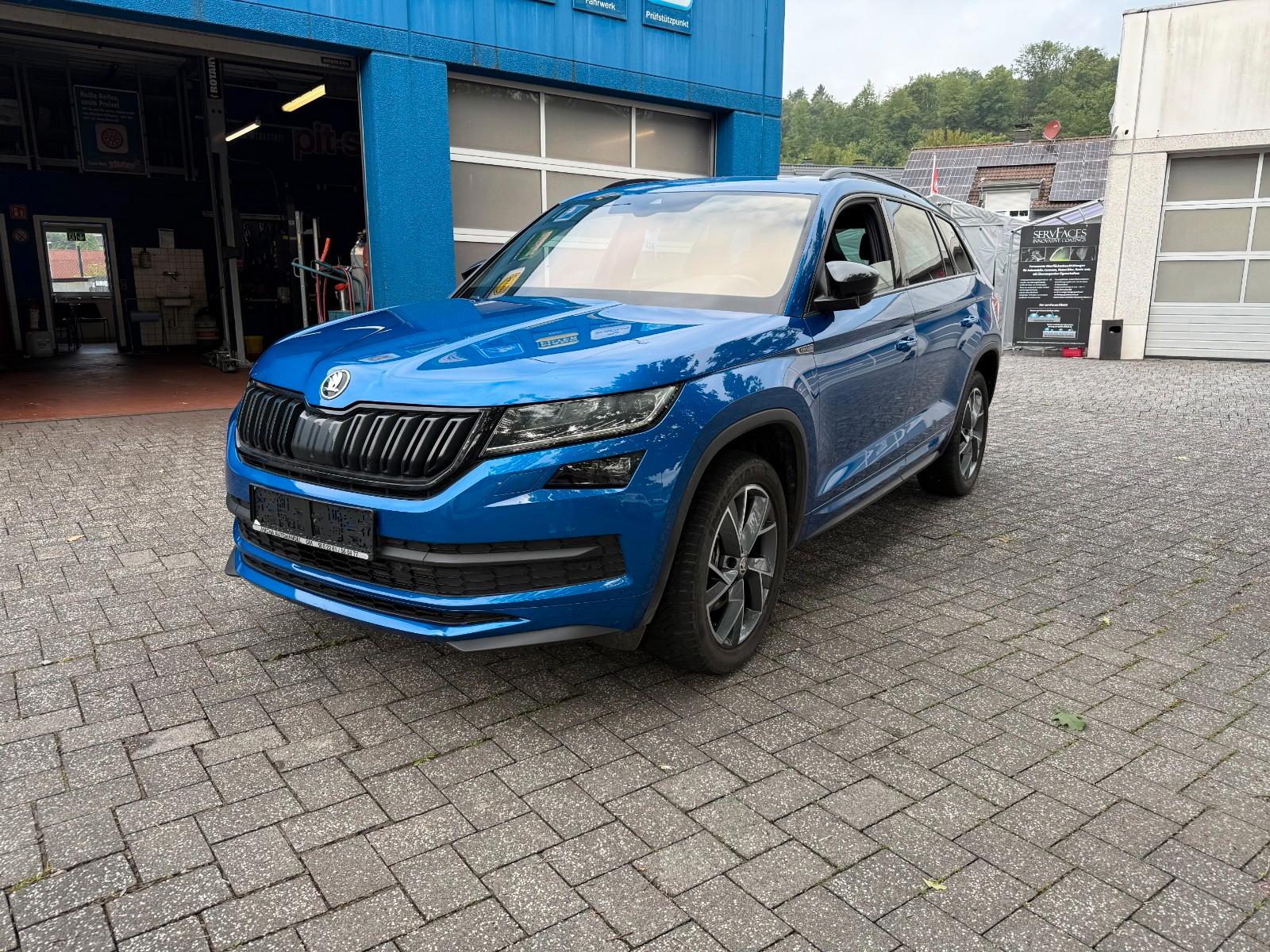 Skoda Kodiaq Sportline, TÜV NEU, Nr. 214