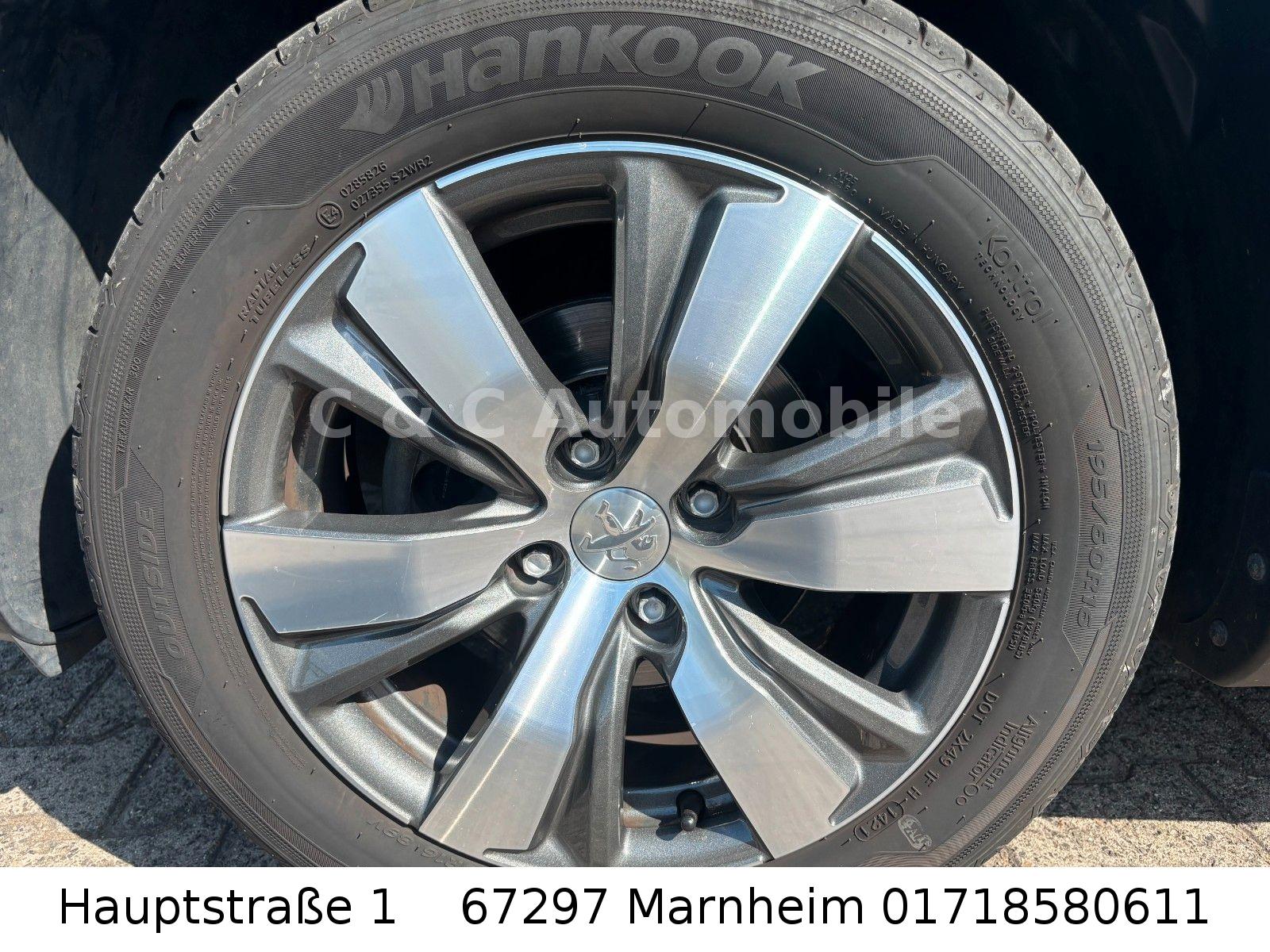 Peugeot 2008 Allure/Klima/SHZ/lückenloser Serviceheft