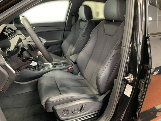Q3 Sportback 35 TDI S LINE LED+PANO+OPTIK+NAV+VC