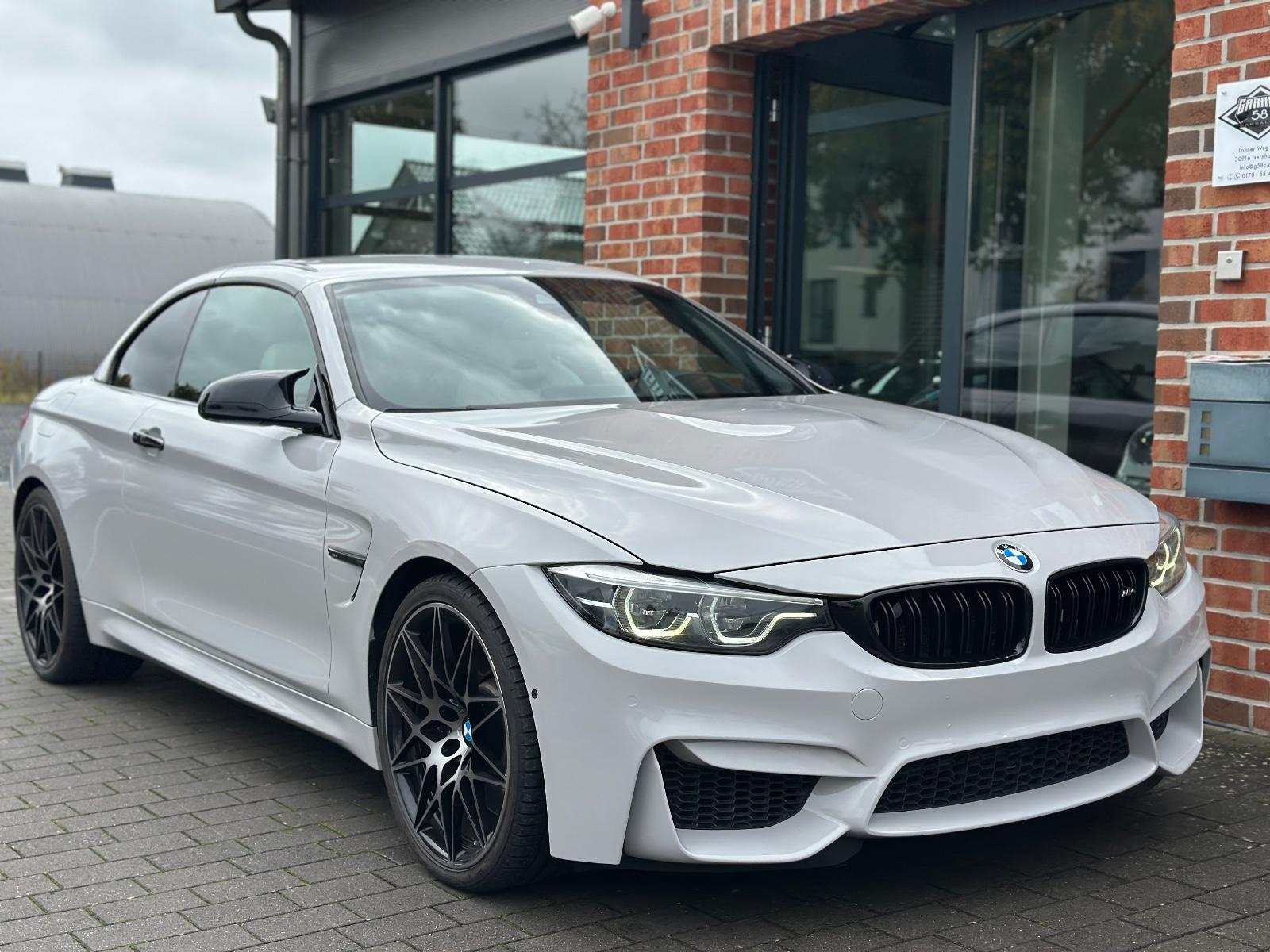 BMW M4 Competition Cabrio Individual/360°/HuD/H&K