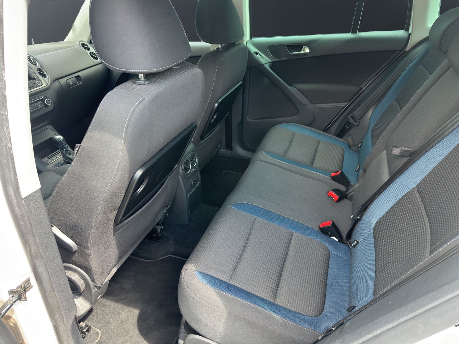 Fahrzeugabbildung Volkswagen Tiguan Team 4Motion*1.Hand*Automatik*2.0*TDI