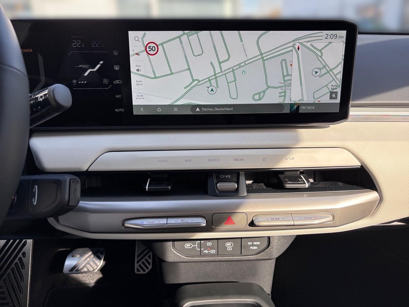 Kia EV4 81 FWD GTL DWP COM DWP Klima Fernlichtass LE