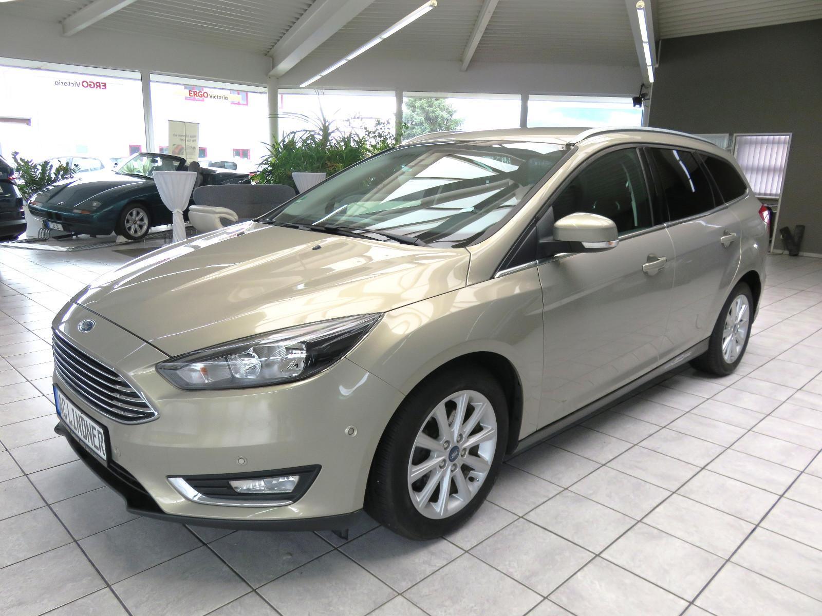 Ford Focus 1,0 EcoBoost 92kW Titanium*Kamera*HU neu*