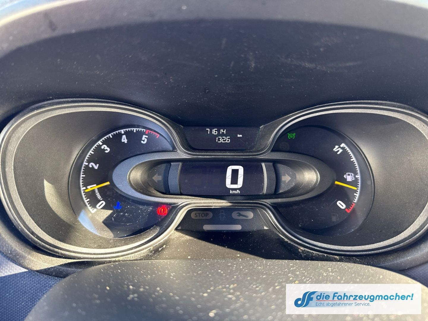 Fahrzeugabbildung Opel Vivaro B Kasten L1H1 2,7t 1.6 CDTI *7108