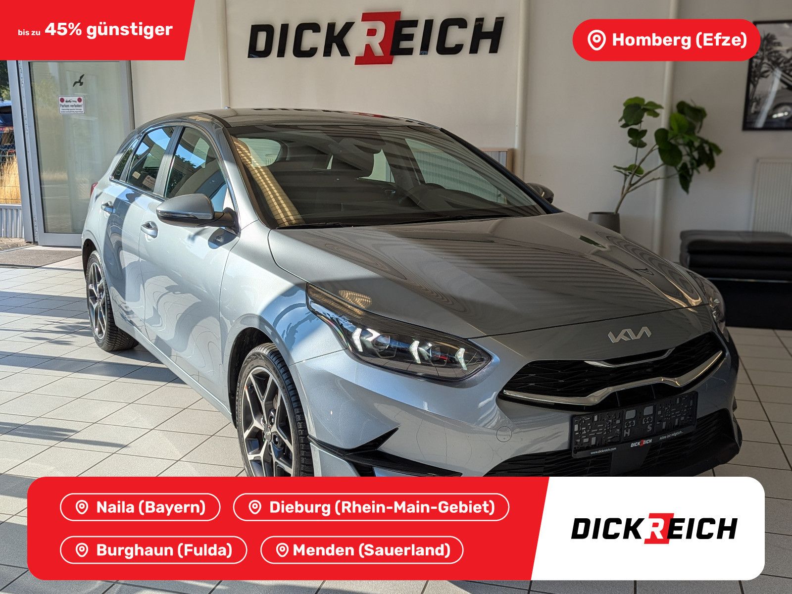 Fahrzeugabbildung Kia cee&amp;apos;d / Ceed 1.5 Spirit Limo JBL ACC Kamera 7J-G