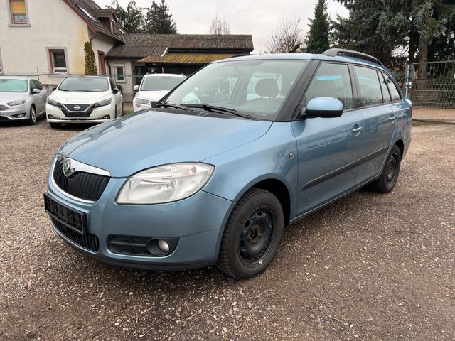 Skoda Fabia Combi Ambiente 1,4 Ltr. - 63 kW 16V