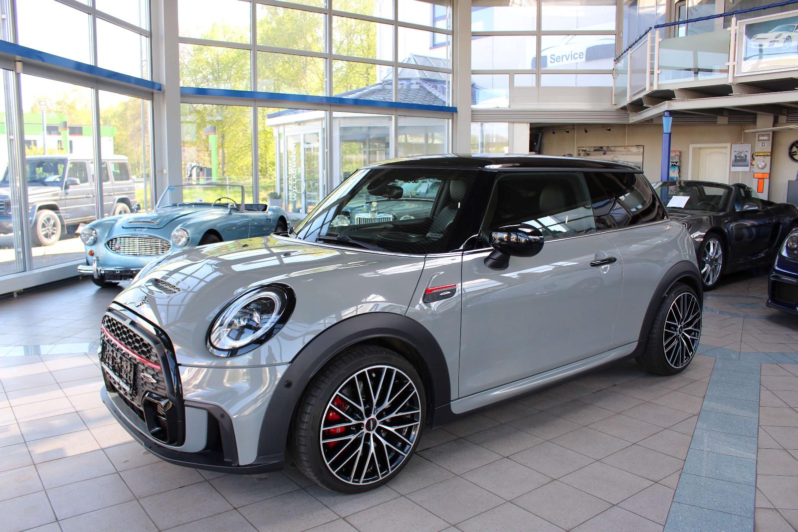 MINI JCW  3-tür,  Leder , HK , Automatik
