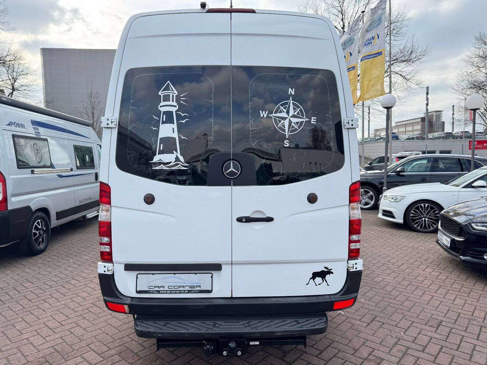 Vehicle image Mercedes-Benz SPRINTER 313 ELBE BOOTS MANUFACTURE