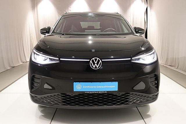 ID.4 Pure 125kW AHK Wärmepumpe IQ-LIGHT Anschlus