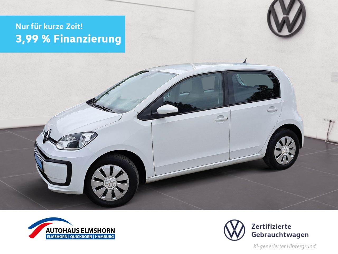 Volkswagen up! - Bild 1
