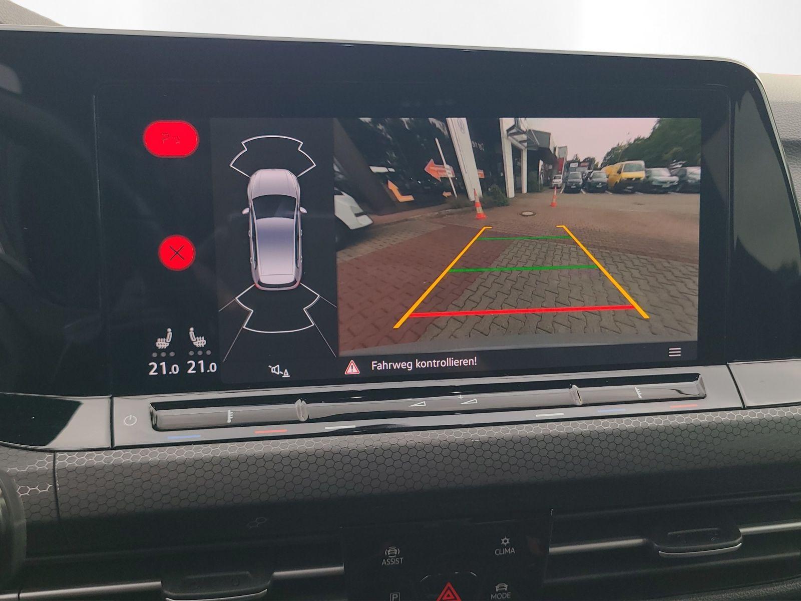 Volkswagen Golf GTI LM19 IQ.LIGHT ASSIST KAMERA, миниатюра 16