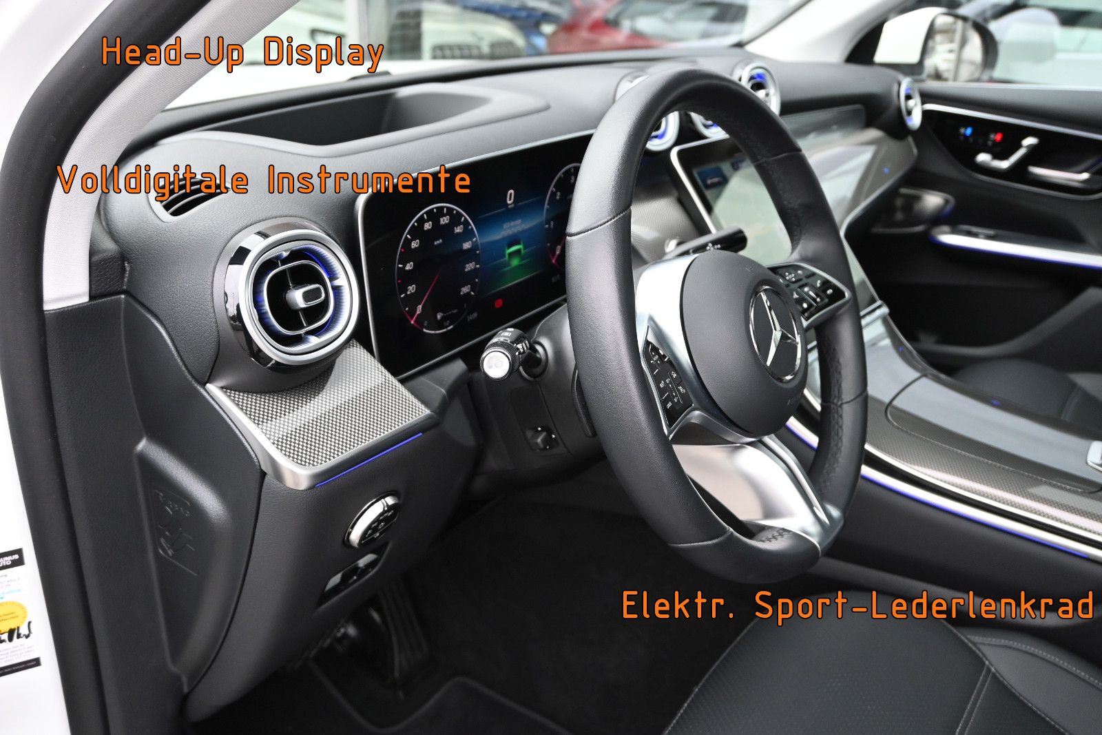 Fahrzeugabbildung Mercedes-Benz GLC 220 d 4M. °ACC°AHK°HUD°MEMO°PANO°STHZG°360°