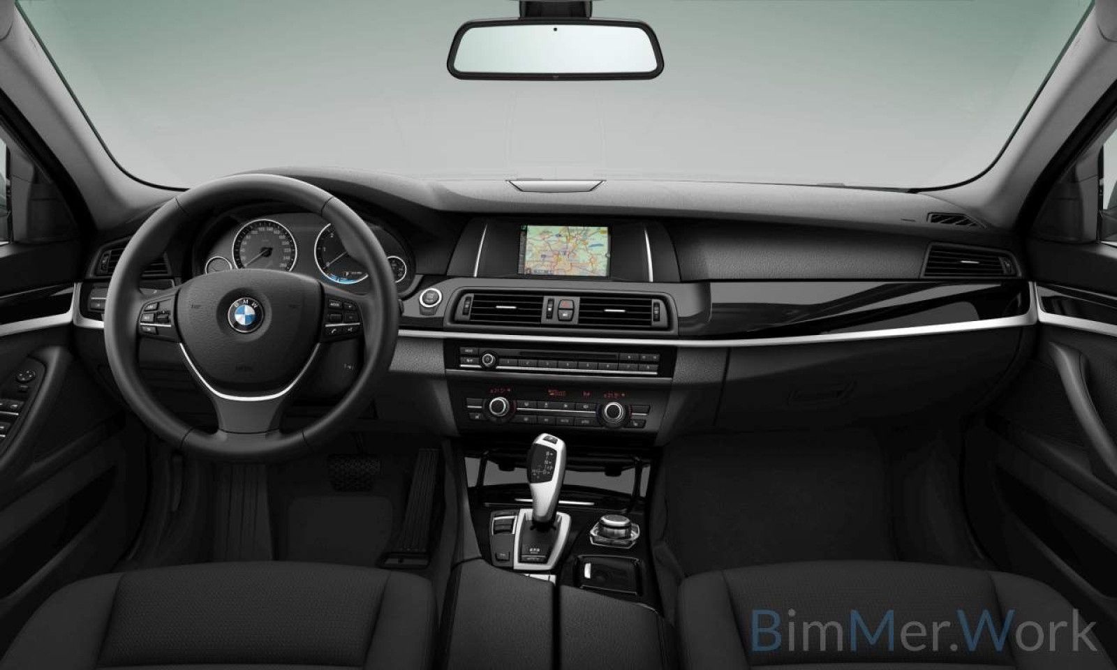Fahrzeugabbildung BMW 520d Navi Sitzhzg Bi-Xenon PDC Tempomat