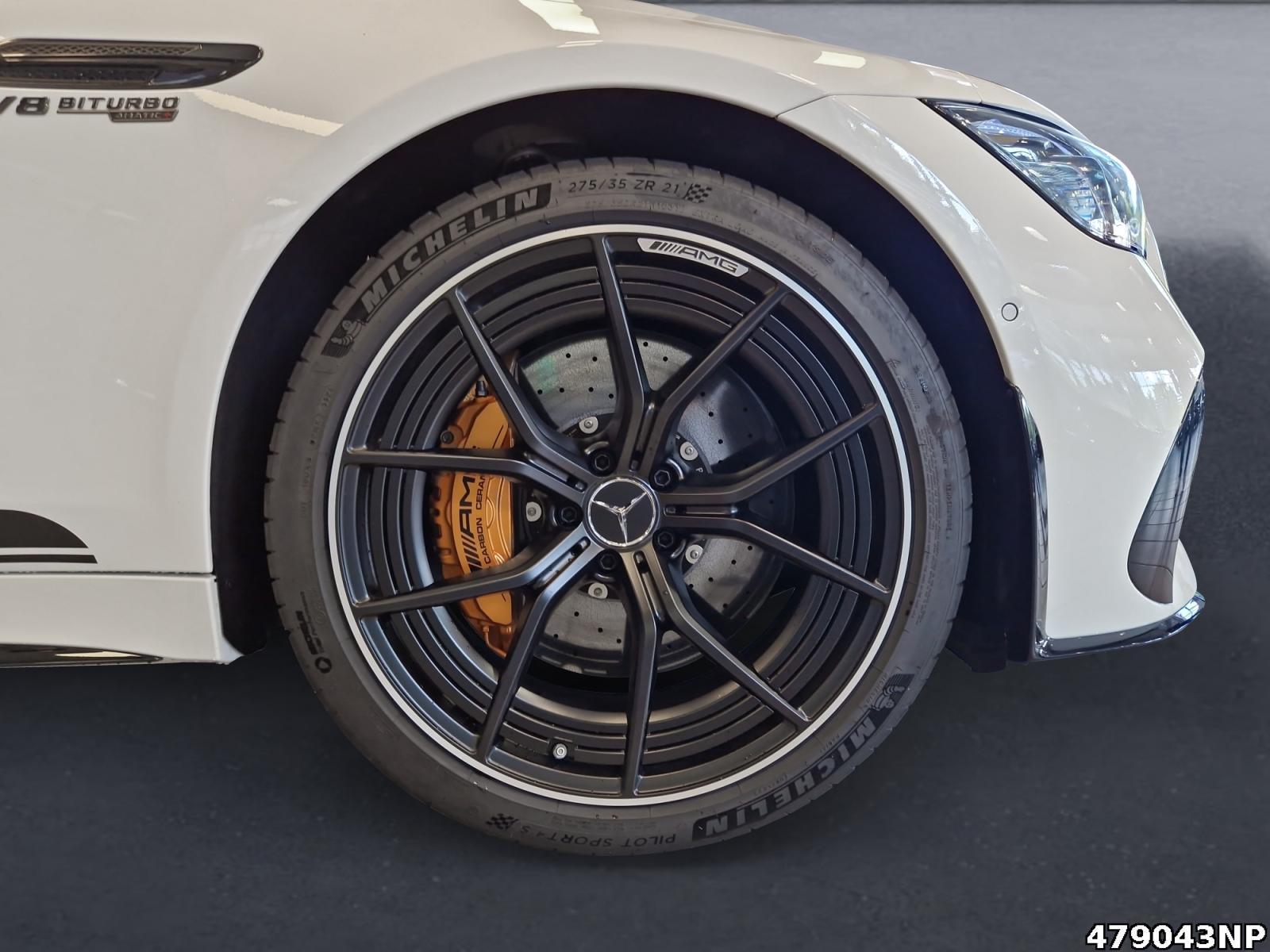 Mercedes-Benz AMG GT 63 S 4MATIC+ +PERFOM. SITZE+KERAMIK+PANO+