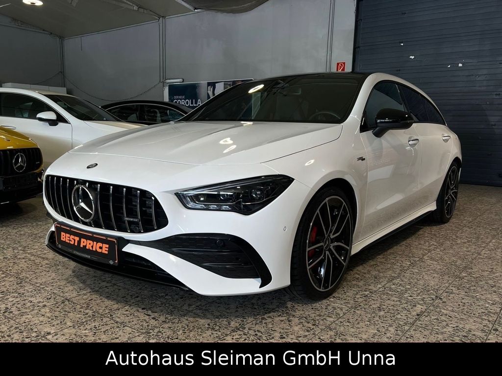 Mercedes-Benz CLA 35 AMG Shooting Brake — fotografia 3