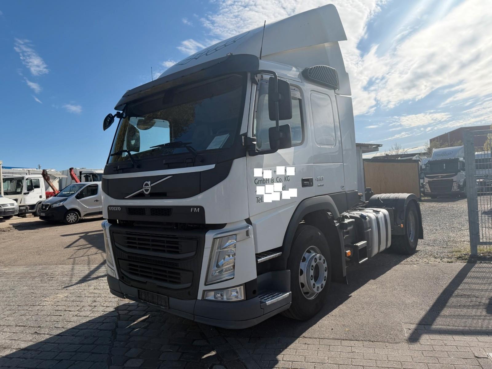 Volvo FM 410 Blatt/Luft Euro 6
