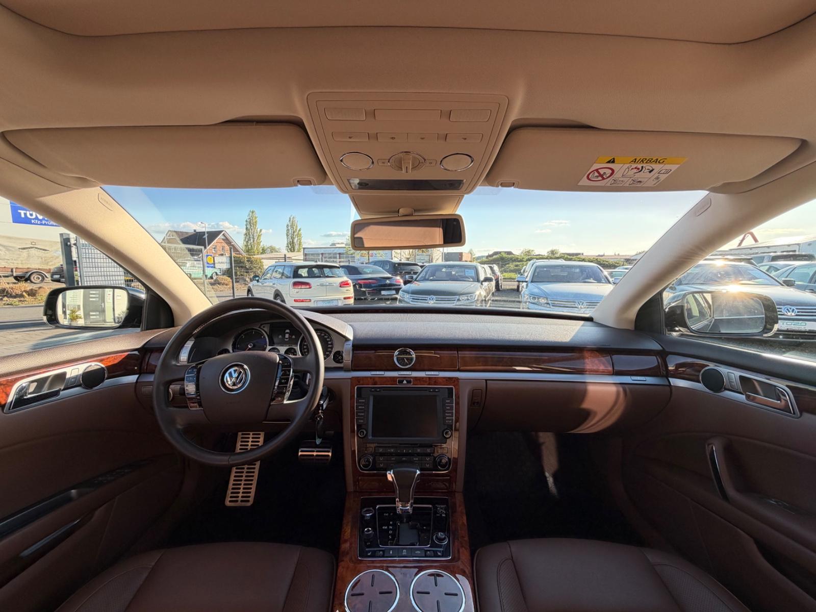 Volkswagen Phaeton V6 TDI 4Motion lang*S-DACH*KAMERA*STHZ*