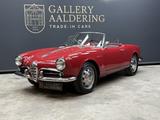 Alfa Romeo Giulietta Spider Veloce Restored in the 1990s by - Alfa Romeo Giulietta: Cabrio