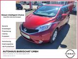 Nissan Note Acenta - rote Nissan Note