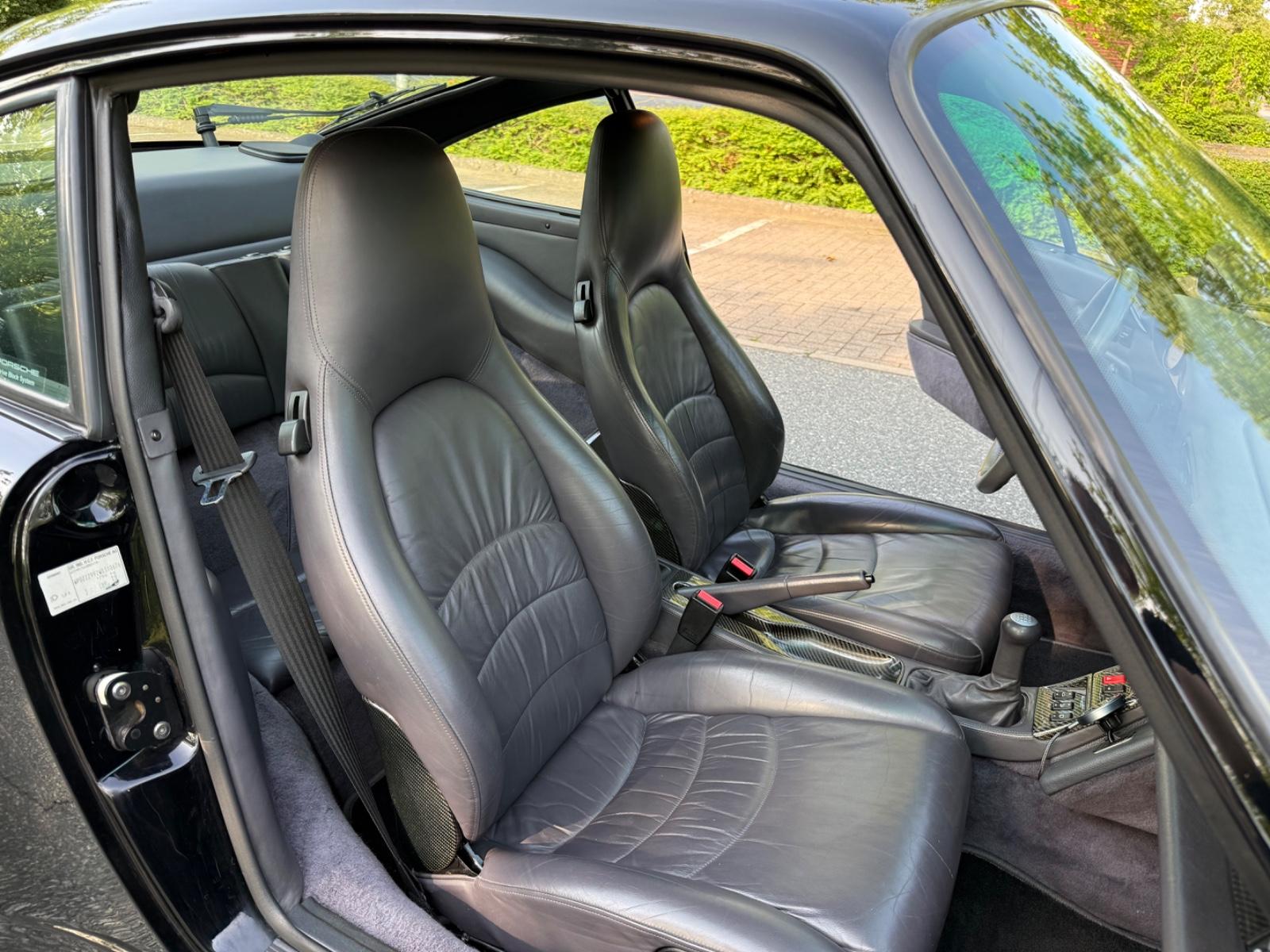Porsche 993 Carrera 4S Coupé *PCCM*Motorrevision