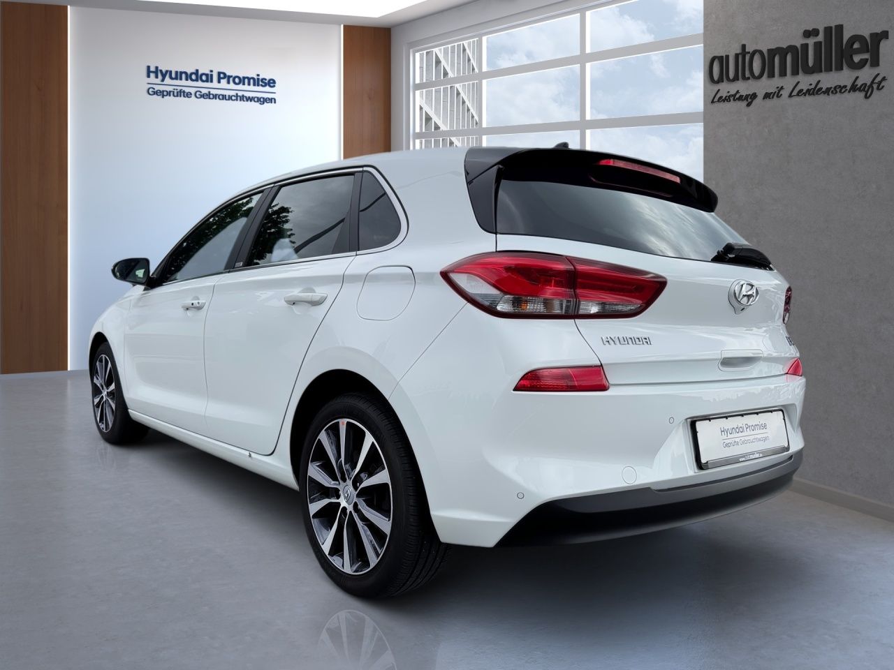 Fahrzeugabbildung Hyundai i30 1.4 DCT PREMIUM PANO*ACC*LED*NAVI*KAM*LHZ*SH