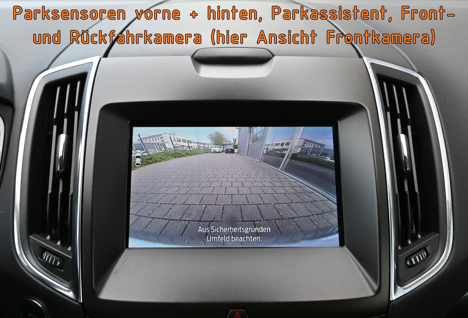 Fahrzeugabbildung Ford S-Max 2.0 d 140kW 4x4 Titanium °ACC°AHK°2xKAMERA